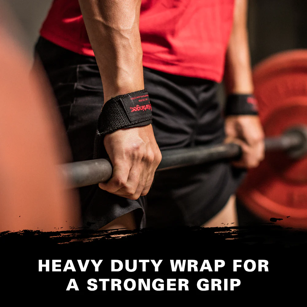 Padded Cotton Lifting Straps - Image 6