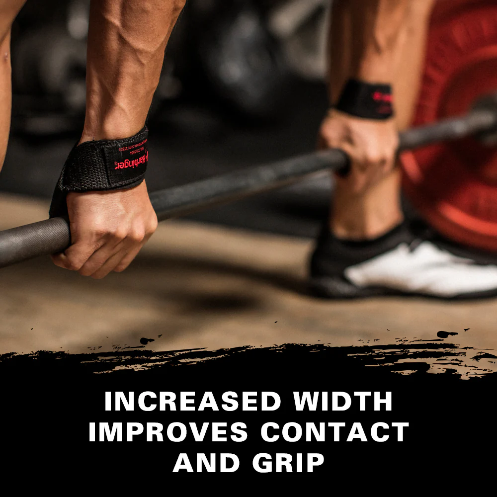 Padded Cotton Lifting Straps - Image 8