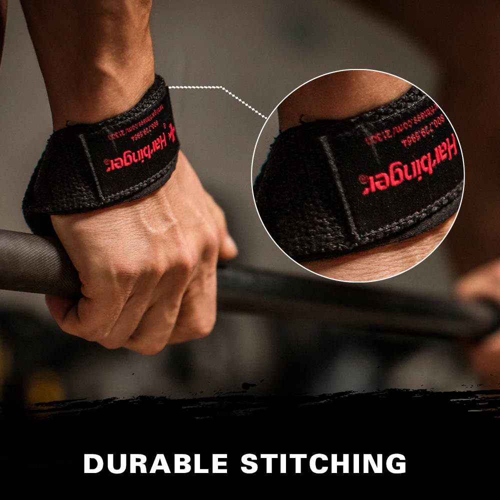 Padded Cotton Lifting Straps - Image 9