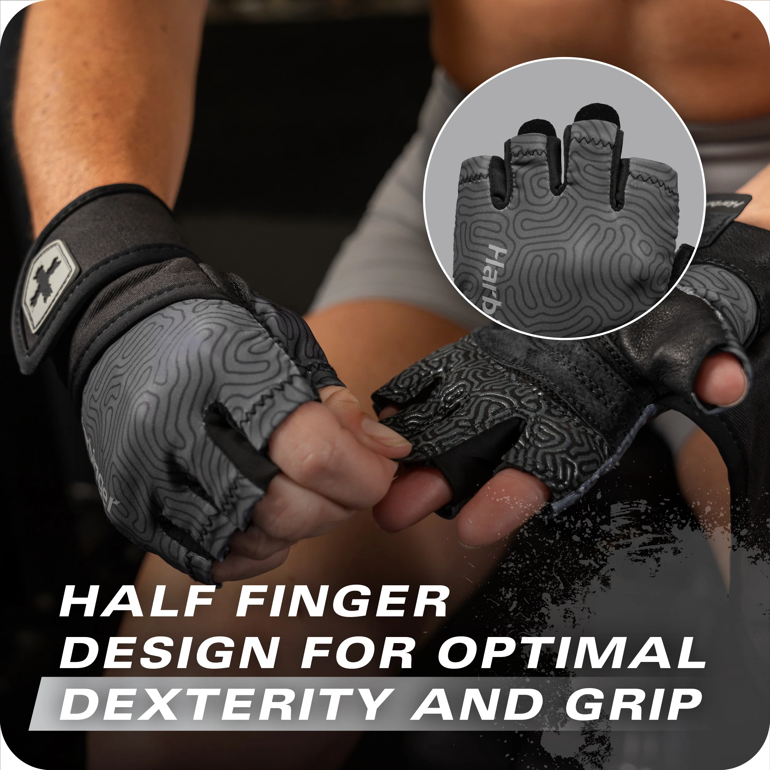 Pro Wristwrap Gloves 3.0 Womens - Image 3